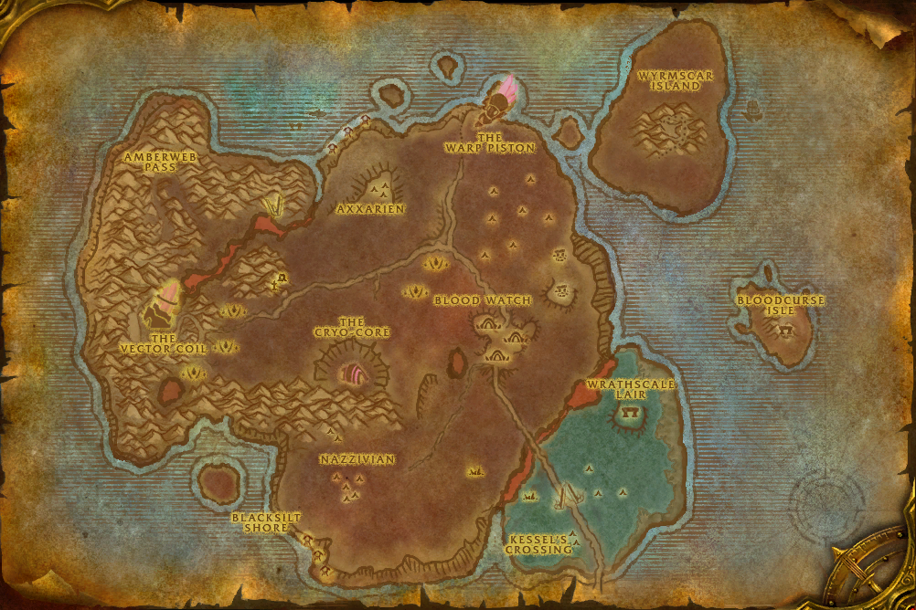 Tactical Map