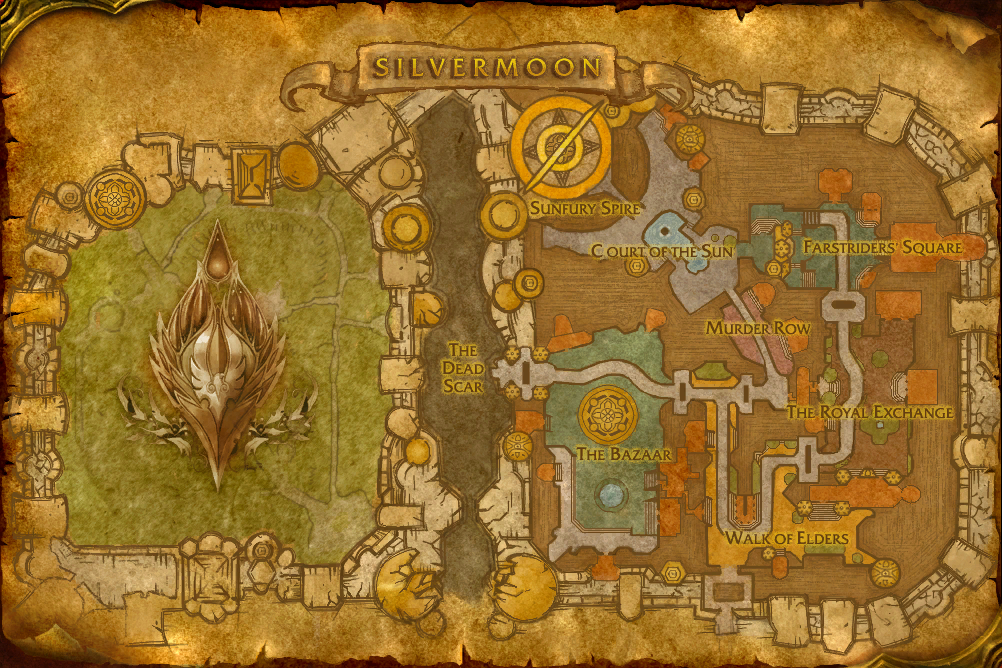 Tactical Map