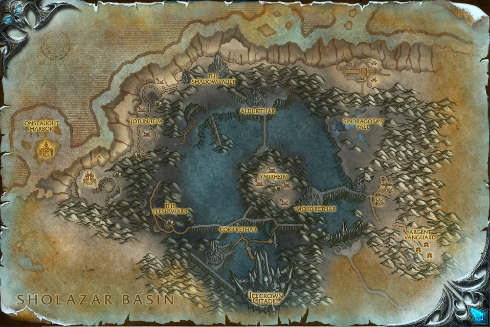 Tactical Map