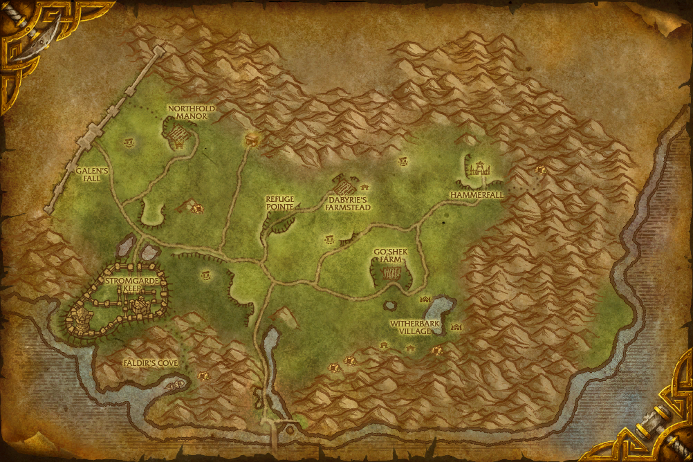 Tactical Map
