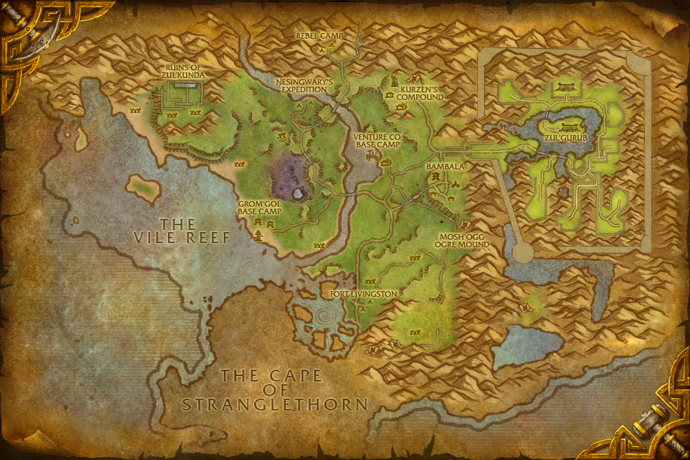 Tactical Map