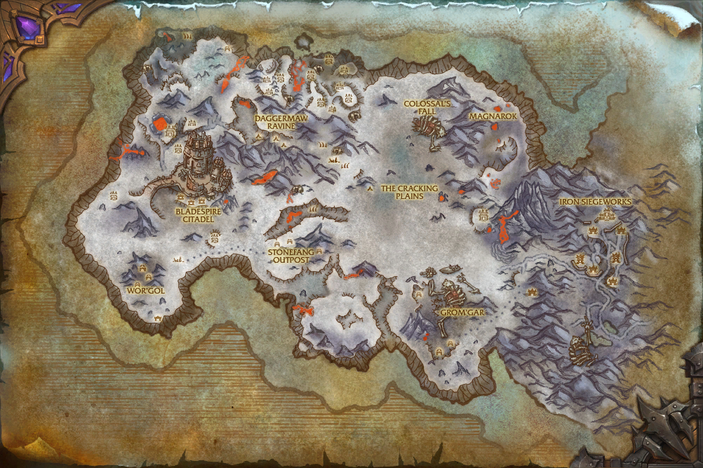 Tactical Map