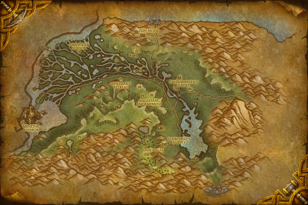 Tactical Map