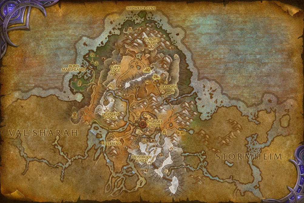 Tactical Map
