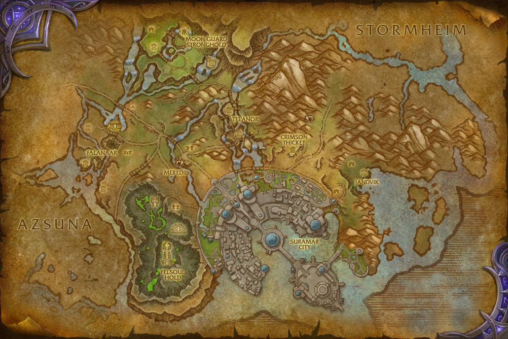 Tactical Map