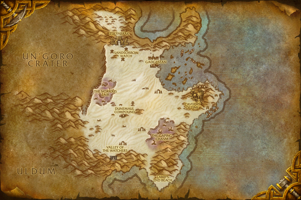 Tactical Map