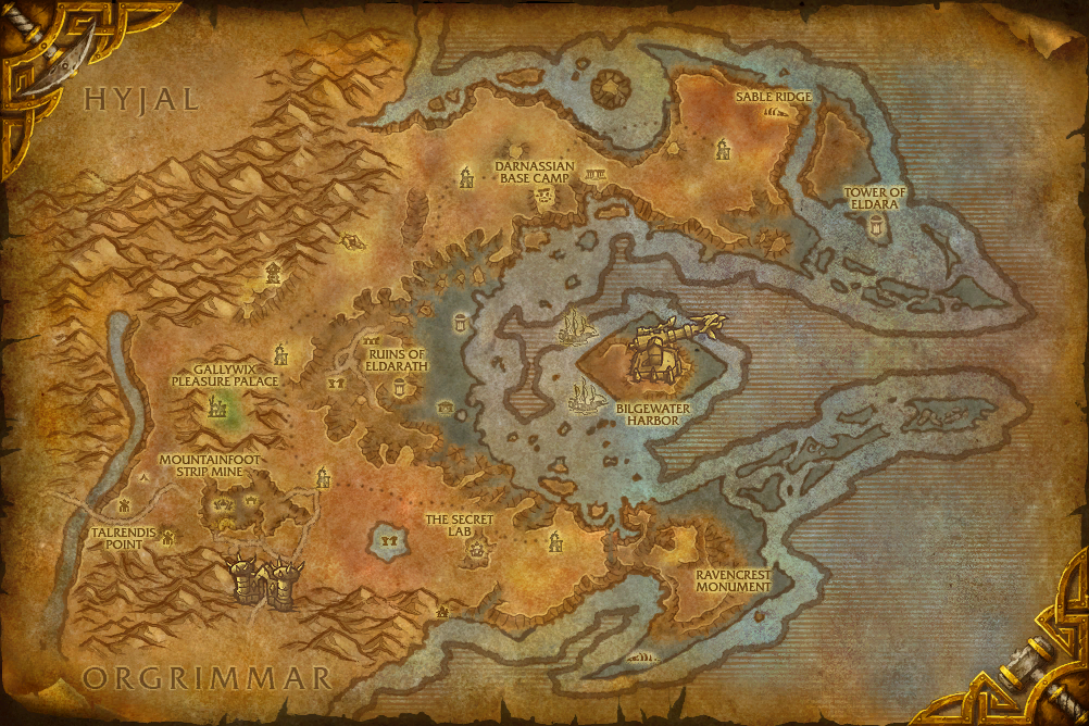 Tactical Map