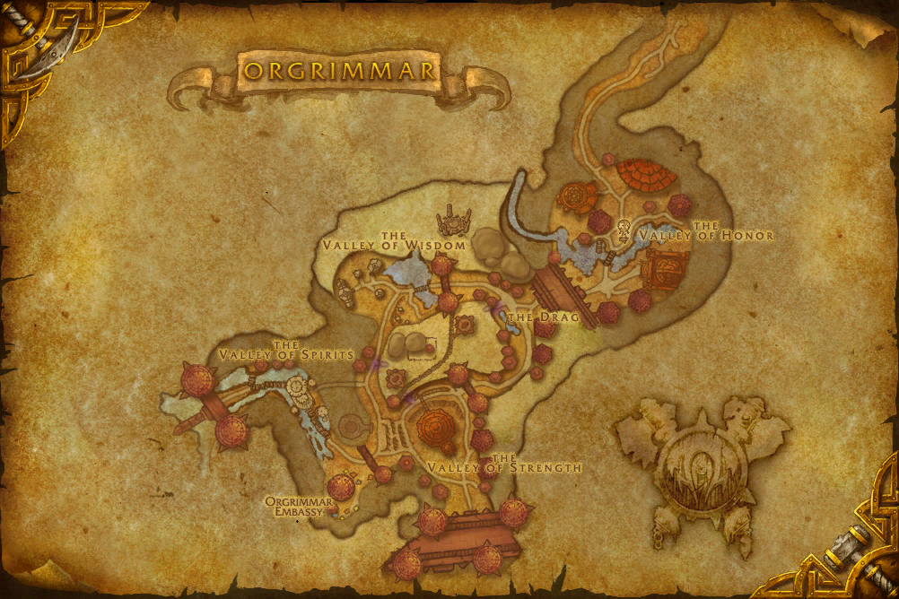 Tactical Map